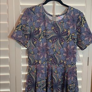 Lularoe Amelia Dress L
